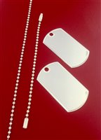 Necklace Gucci Man Dog Tag in Silver YBB010492001 - YBB010492001